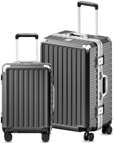 Amazon.com | Samsonite Element XLT Hardside Set Silver | Luggage Sets